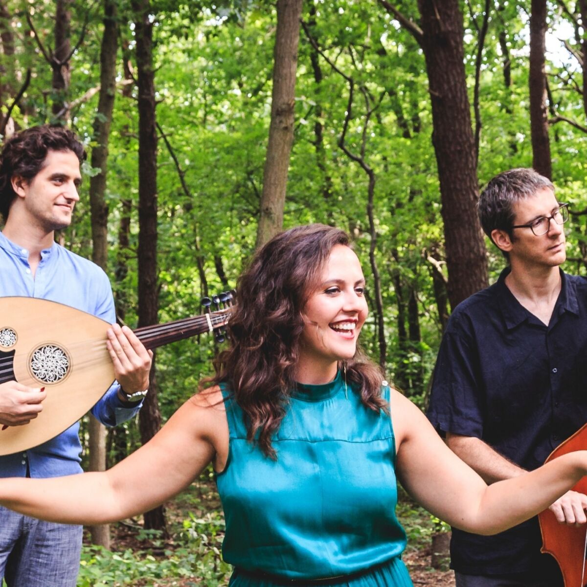 Amber Haddad Trio