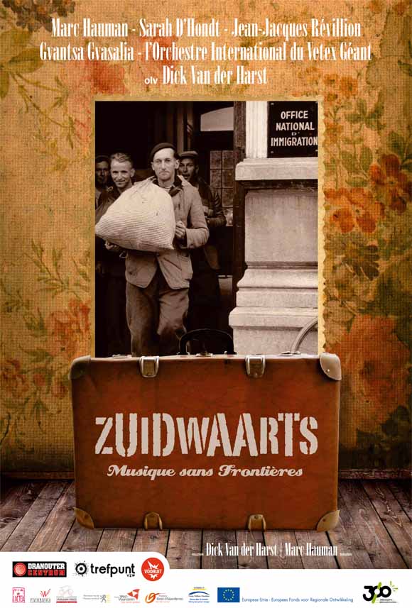 Zuidwaarts – Musique sans frontières