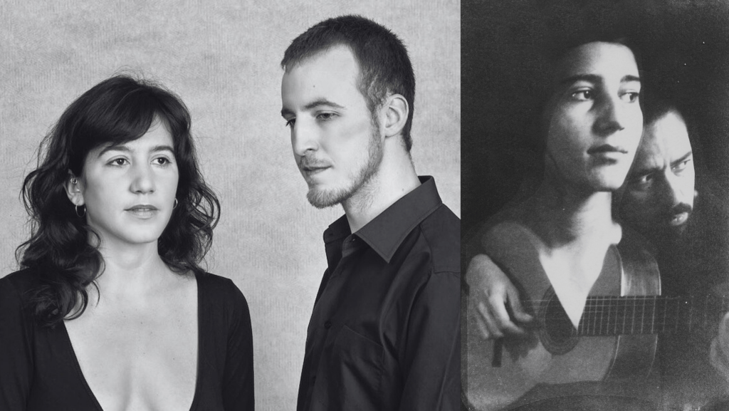 Lia Sampai (CAT) and Helena & Pablo Casella (BE/BRA)