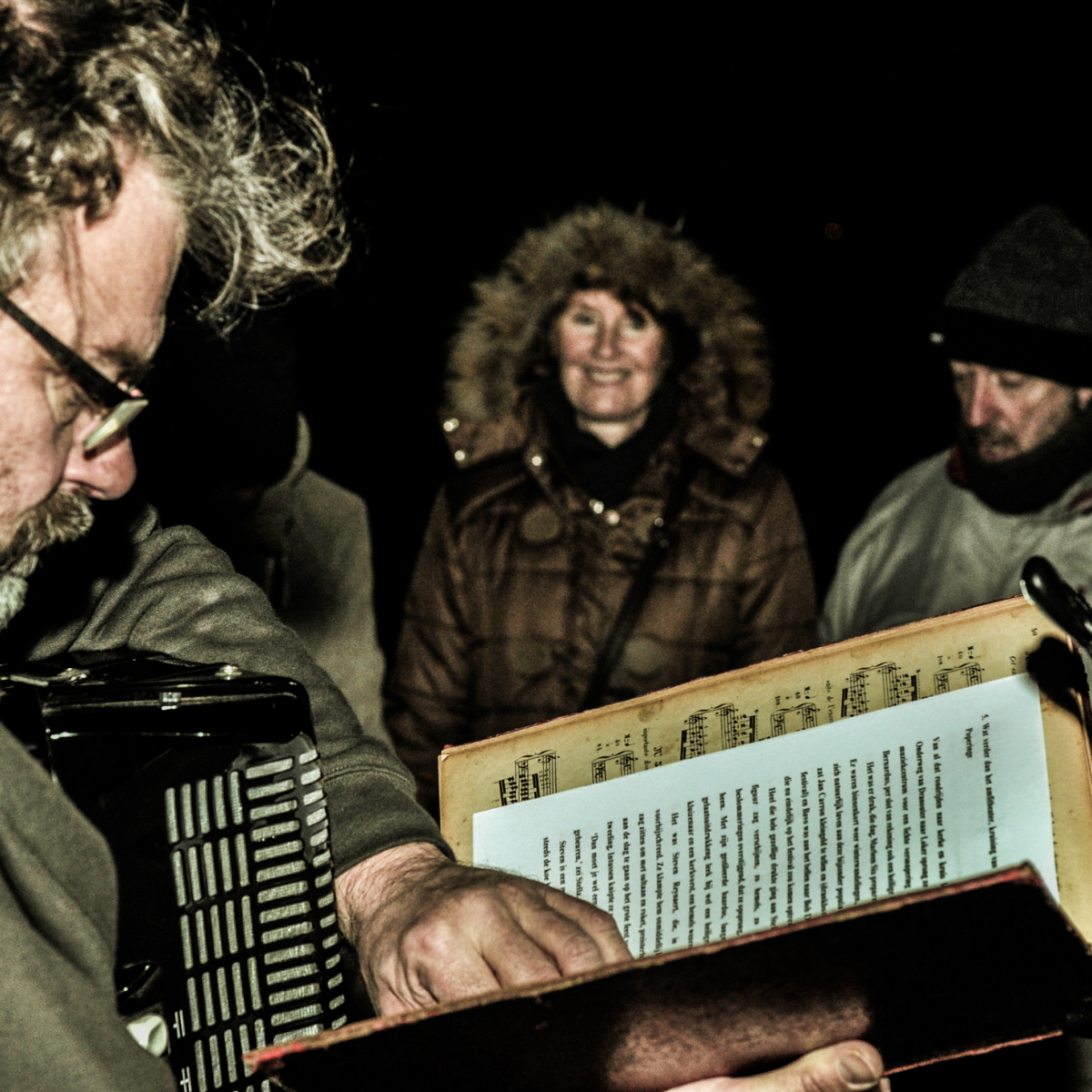 Winterwandelingen: Het kabinet van openbare wanorde